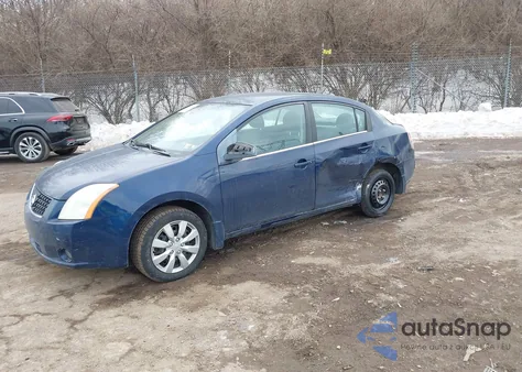 2008 Nissan Sentra 2.0S from USA, damaged, VIN 3N1AB61E08L687798